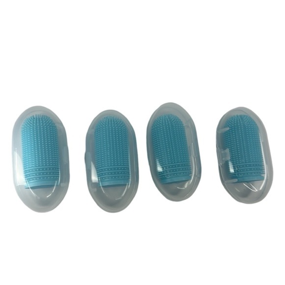 Pets 360º Dog Toothbrush‎ Kit - Blue - Picture 2 of 11